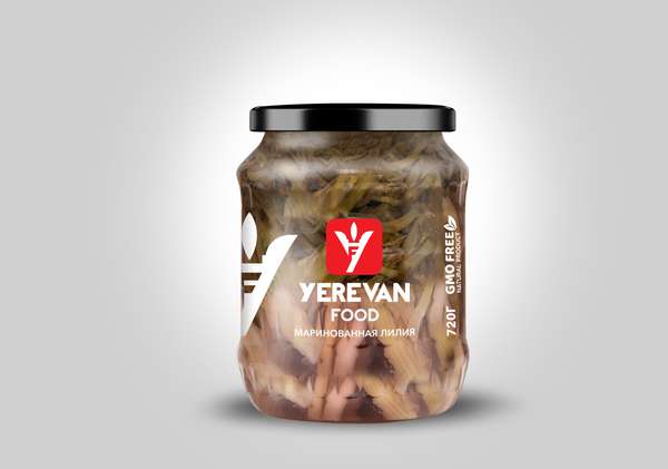 Մարինացված լիլիա